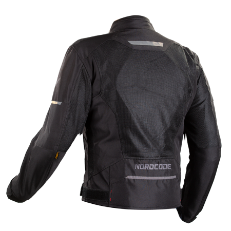 Geacă moto Nordcode Jackal Air mesh de vară, negru [2]