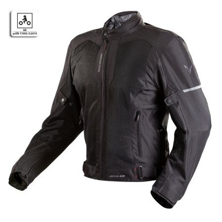 Geacă moto Nordcode Jackal Air mesh de vară, negru [4]