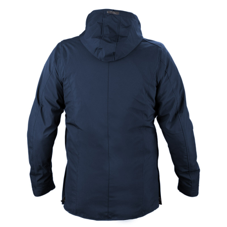 Geacă moto Nordcode Metropolis Evo softshell de iarnă, albastru [1]