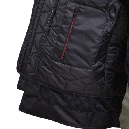 Geacă moto Nordcode Metropolis Evo softshell de iarnă, albastru [4]