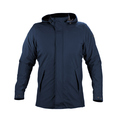 ECHIPAMENTE - Geacă moto Nordcode Metropolis Evo softshell de iarnă, albastru
