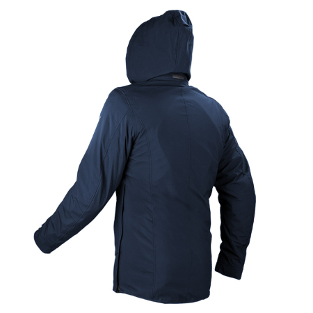 Geacă moto Nordcode Metropolis Evo softshell de iarnă, albastru [3]