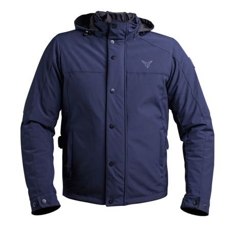 ECHIPAMENTE - Geacă moto Nordcode Milano Evo softshell urbană, albastru