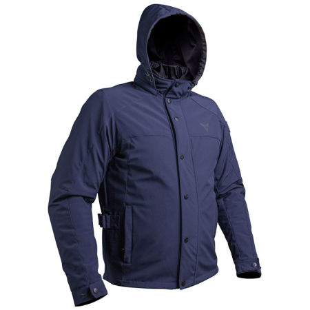 Geacă moto Nordcode Milano Evo softshell urbană, albastru [1]