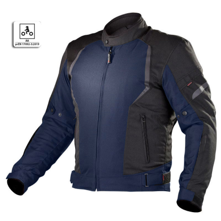 ECHIPAMENTE - Geacă moto Nordcode Monza II sport impermeabilă, albastru/negru