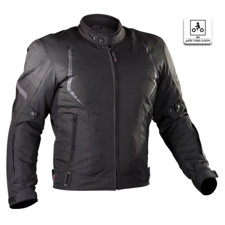 Geacă moto Nordcode Monza II sport impermeabilă, negru [5]