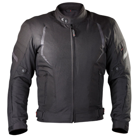 Geacă moto Nordcode Monza II sport impermeabilă, negru [2]