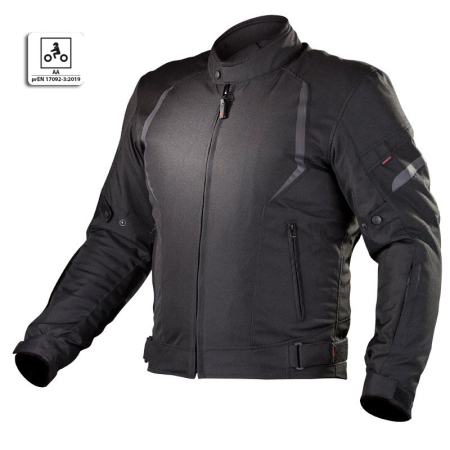 ECHIPAMENTE - Geacă moto Nordcode Monza II sport impermeabilă, negru