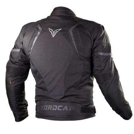 Geacă moto Nordcode Monza II sport impermeabilă, negru [6]