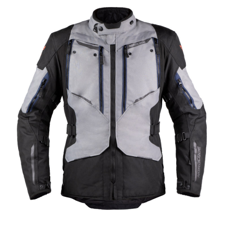 ECHIPAMENTE - Geacă moto Nordcode Odyssey touring 4 sezoane, gri închis/negru