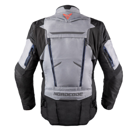 Geacă moto Nordcode Odyssey touring 4 sezoane, gri închis/negru [2]