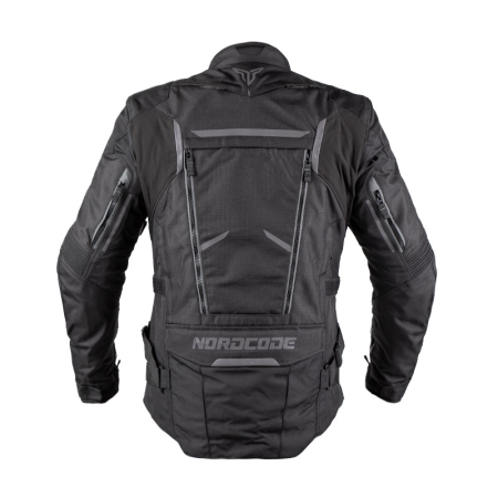 Geacă moto Nordcode Odyssey touring 4 sezoane, negru total [2]