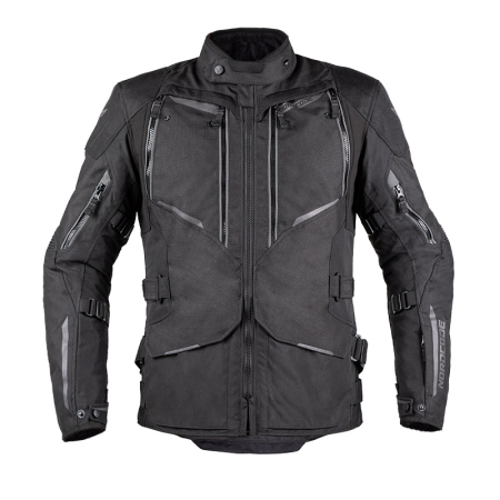 Geacă moto Nordcode Odyssey touring 4 sezoane, negru total [1]