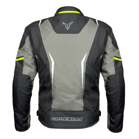 Geacă moto Nordcode Pantera 4 sezoane, oliv/negru [2]