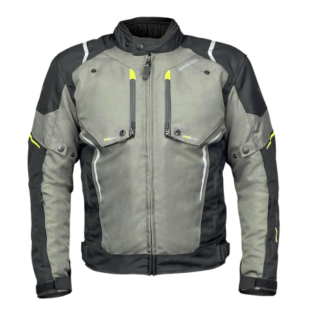 Geacă moto Nordcode Pantera 4 sezoane, oliv/negru [1]