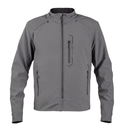 Geacă moto Nordcode Polo softshell urbană, gri [1]