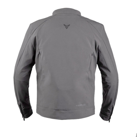 Geacă moto Nordcode Polo softshell urbană, gri [2]