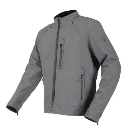 ECHIPAMENTE - Geacă moto Nordcode Polo softshell urbană, gri