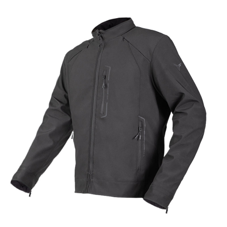 ECHIPAMENTE - Geacă moto Nordcode Polo softshell urbană, negru