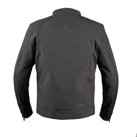 Geacă moto Nordcode Polo softshell urbană, negru [2]