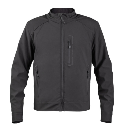 Geacă moto Nordcode Polo softshell urbană, negru [1]