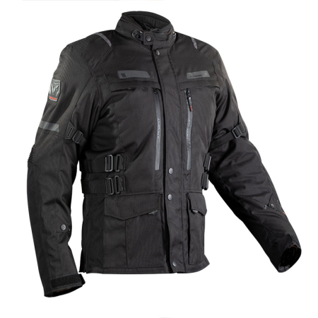 Geacă moto Nordcode Rhyno de iarnă impermeabilă, negru [3]