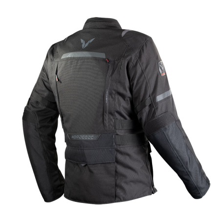 Geacă moto Nordcode Rhyno de iarnă impermeabilă, negru [2]