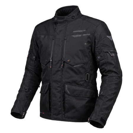 ECHIPAMENTE - Geacă moto Nordcode Senegal V2 touring 4 sezoane, negru