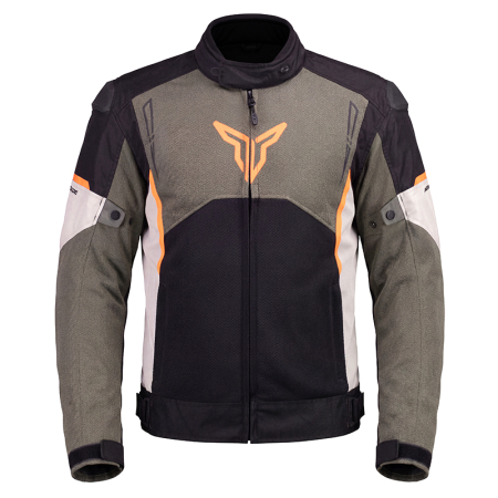 ECHIPAMENTE - Geacă moto Nordcode Top Speed Air WP de vară cu membrană, oliv/gri