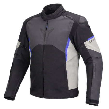 ECHIPAMENTE - Geacă moto Nordcode Top Speed WP sport de iarnă, negru/gri/albastru