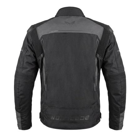 Geacă moto Nordcode Top Speed WP sport de iarnă, negru/gri închis [2]