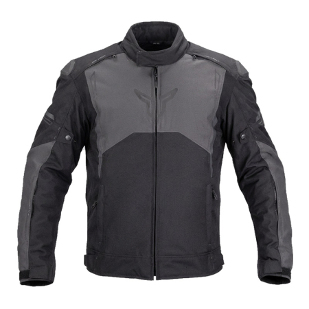 Geacă moto Nordcode Top Speed WP sport de iarnă, negru/gri închis [1]