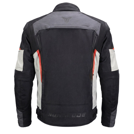 Geacă moto Nordcode Top Speed WP sport de iarnă, negru/gri/roșu [2]