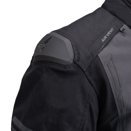 Geacă moto Nordcode Top Speed WP sport de iarnă, negru/gri/roșu [4]