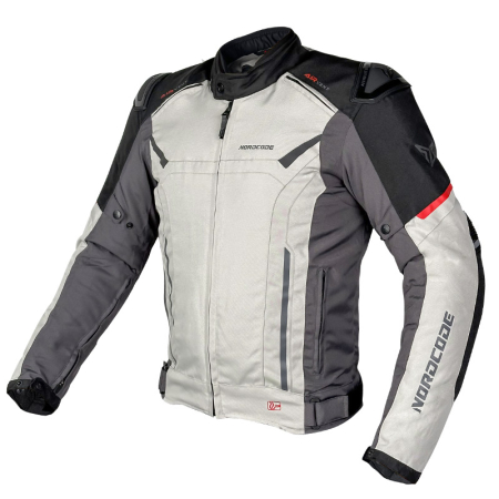 ECHIPAMENTE - Geacă moto Nordcode Viper Evo sport de iarnă, gri deschis