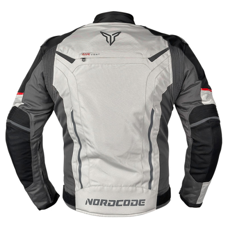 Geacă moto Nordcode Viper Evo sport de iarnă, gri deschis [2]