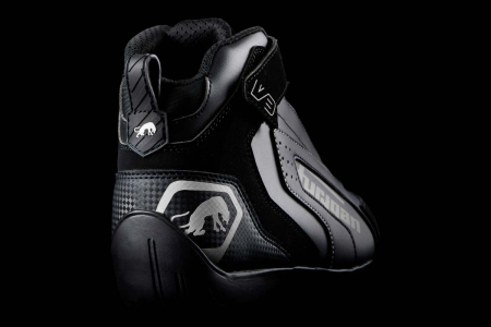 Ghete moto de damă Furygan V3 Lady, negru/alb [5]