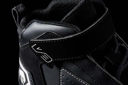 Ghete moto de damă Furygan V3 Lady, negru/alb [4]