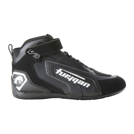 ECHIPAMENTE - Ghete moto de damă Furygan V3 Lady, negru/alb
