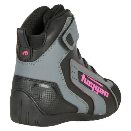 Ghete moto de damă Furygan V4 Easy D3O Lady impermeabile, negru/roz [3]