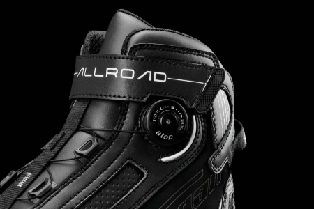 Ghete moto Furygan Allroad D3O impermeabile, negru/alb [4]