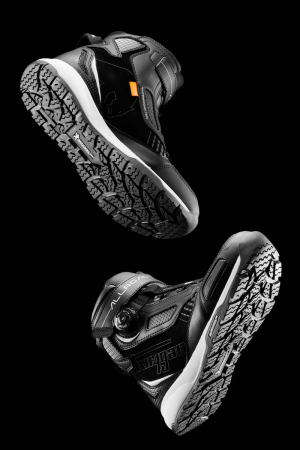 Ghete moto Furygan Allroad D3O impermeabile, negru/alb [8]
