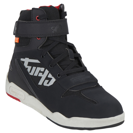 Ghete moto Furygan Get Down D3O impermeabile, negru [2]