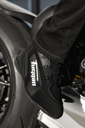 Ghete moto Furygan V4 Easy D3O impermeabile, negru [7]