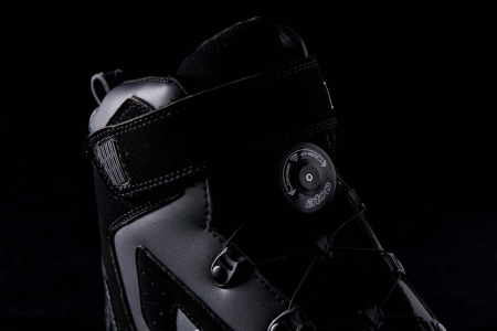 Ghete moto Furygan V4 Easy D3O impermeabile, negru/alb [4]