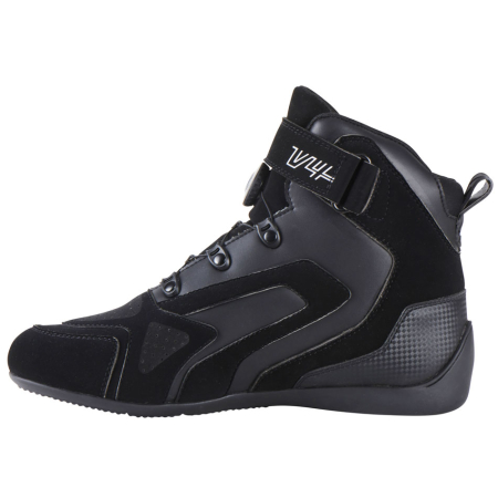 Ghete moto Furygan V4 Easy D3O impermeabile, negru/alb [1]