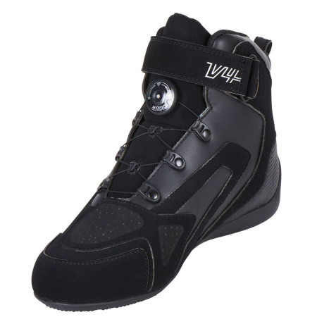 Ghete moto Furygan V4 Easy D3O impermeabile, negru/alb [3]