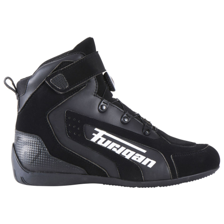 ECHIPAMENTE - Ghete moto Furygan V4 Easy D3O impermeabile, negru/alb