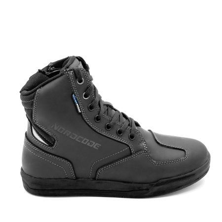 Ghete moto Nordcode Boulevard WP, negru [1]