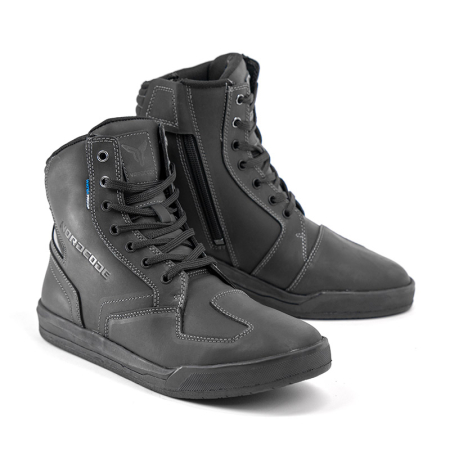 Încălțăminte - Ghete moto Nordcode Boulevard WP, negru